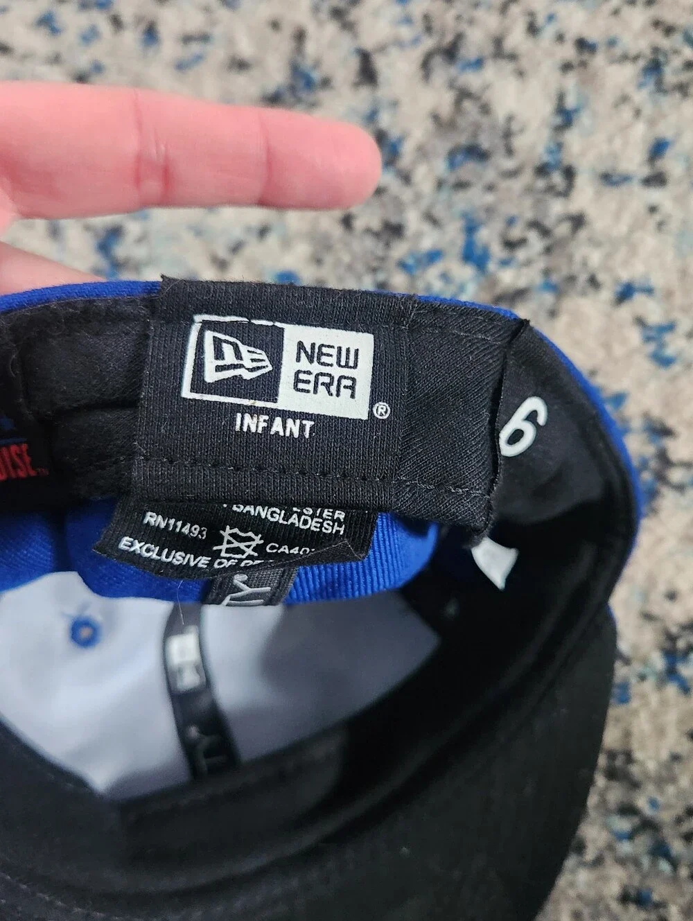 NY Mets Infant Hat